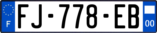 FJ-778-EB