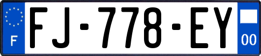 FJ-778-EY