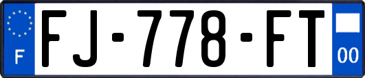 FJ-778-FT