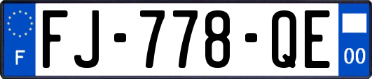 FJ-778-QE