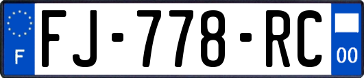 FJ-778-RC