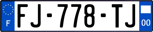 FJ-778-TJ