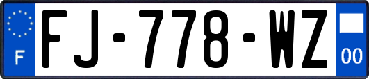 FJ-778-WZ