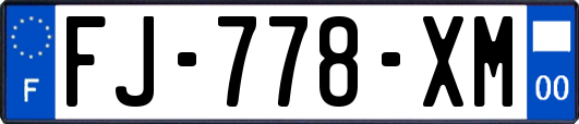 FJ-778-XM