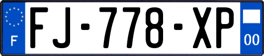 FJ-778-XP