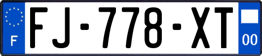 FJ-778-XT