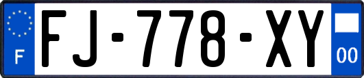 FJ-778-XY