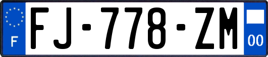 FJ-778-ZM