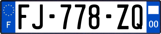 FJ-778-ZQ