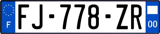 FJ-778-ZR