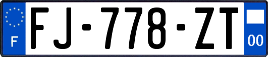 FJ-778-ZT