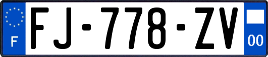 FJ-778-ZV