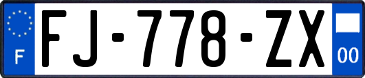 FJ-778-ZX