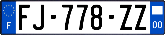 FJ-778-ZZ