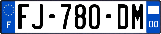 FJ-780-DM