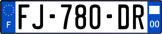 FJ-780-DR
