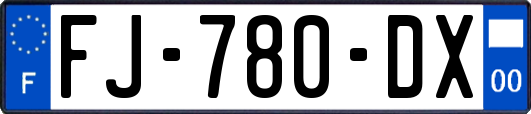 FJ-780-DX