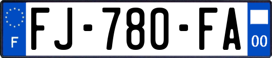 FJ-780-FA