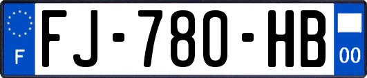 FJ-780-HB