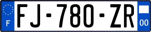 FJ-780-ZR