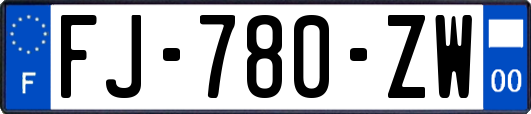 FJ-780-ZW