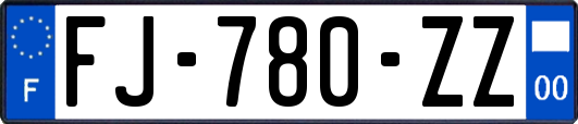 FJ-780-ZZ