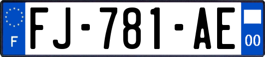 FJ-781-AE