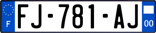 FJ-781-AJ