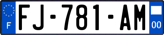 FJ-781-AM