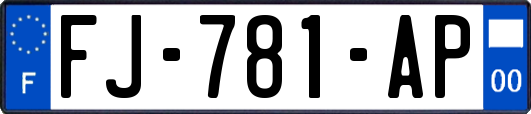 FJ-781-AP