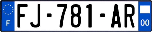 FJ-781-AR