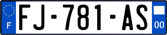 FJ-781-AS