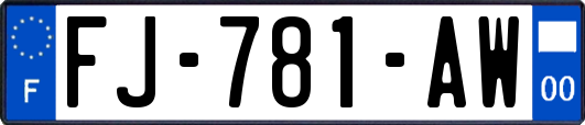 FJ-781-AW