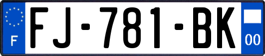 FJ-781-BK