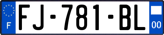 FJ-781-BL