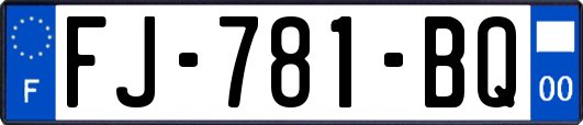 FJ-781-BQ