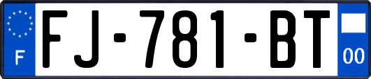 FJ-781-BT