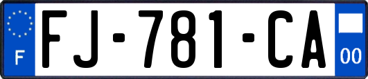 FJ-781-CA