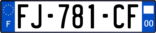 FJ-781-CF