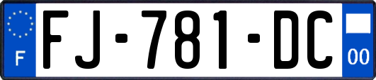 FJ-781-DC