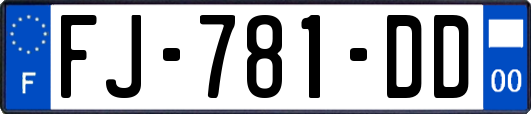 FJ-781-DD