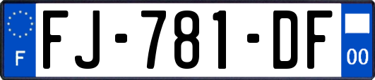 FJ-781-DF