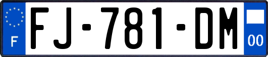 FJ-781-DM