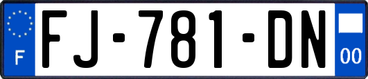 FJ-781-DN
