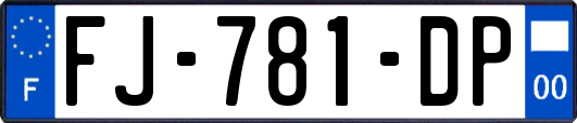 FJ-781-DP