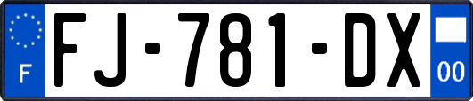 FJ-781-DX