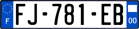 FJ-781-EB