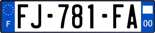 FJ-781-FA