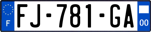 FJ-781-GA