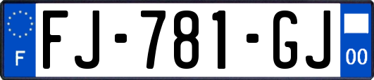 FJ-781-GJ
